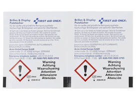Brillendoekjes First Aid Only pak 50 stuks