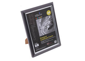Fotolijst Seco A4 zwart plexiglas