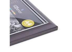 Fotolijst Seco A4 zwart plexiglas