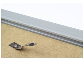 Fotolijst Seco A4 zwart plexiglas