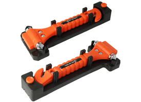 Noodhamer 2in1 First Aid Only 2 stuks incl. houder