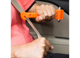 Noodhamer 2in1 First Aid Only 2 stuks incl. houder