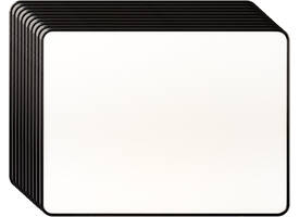 Wisbord Legamaster gelakt staal geruit + blanco