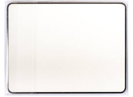 Wisbord Legamaster gelakt staal geruit + blanco