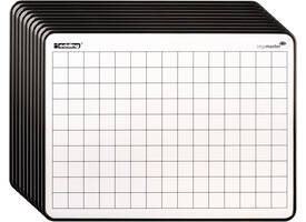 Wisbord Legamaster melamine geruit + blanco