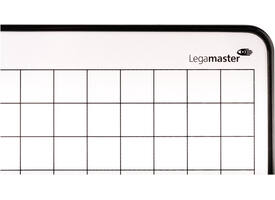 Wisbord Legamaster melamine geruit + blanco