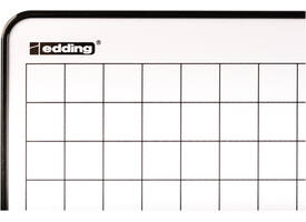 Wisbord Legamaster melamine geruit + blanco