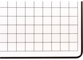 Wisbord Legamaster melamine geruit + blanco