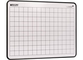 Wisbord Legamaster melamine geruit + blanco
