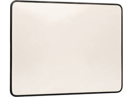 Wisbord Legamaster emaille staal geruit + blanco