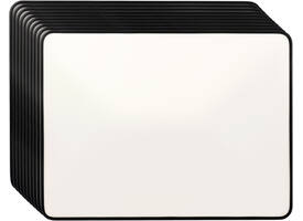 Wisbord Legamaster emaille staal geruit + blanco