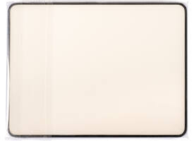 Wisbord Legamaster emaille staal geruit + blanco