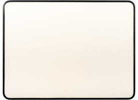 Wisbord Legamaster emaille staal geruit + blanco