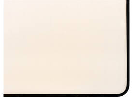 Wisbord Legamaster emaille staal geruit + blanco