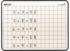 Wisbord Legamaster emaille staal starterset 43-delig