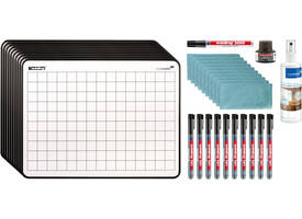 Wisbord Legamaster melamine starterset 33-delig