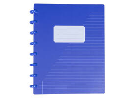 Schrift Kangaro 169x213mm lijn 144pag 90g ass 3 kleur krimp 12st