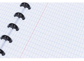 Schrift Kangaro A4 ruit 4x8mm 144 pag 90g assorti 3 kleuren
