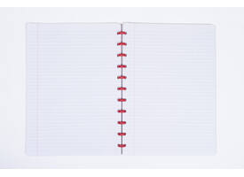 Schrift Kangaro A4 lijn 144pag 90g assorti 3 kleuren