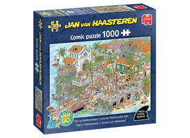 Puzzel Jan van Haasteren Leve de Middellandse Zee 1000st