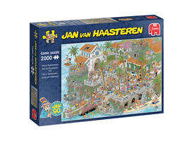 Puzzel Jan van Haasteren Leve de Middellandse Zee 2000st