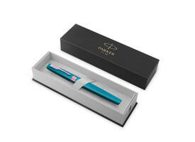 Vulpen Parker Meridian teal RBT medium