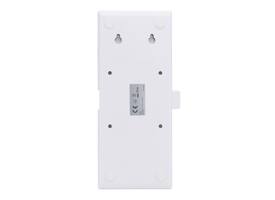 Theelicht Securit Amsterdam LED warmwit met oplaadstation 12 stuks wit