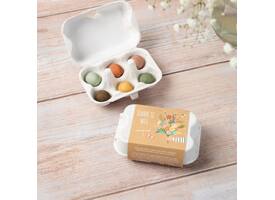 Giftbox Blossombs Dank je wel eierdoosje à 6 zaadbommetjes