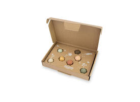 Giftbox Blossombs wilde bloemzaden box à 7 zaadbommetjes