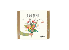 Giftbox Blossombs Dank je wel box à 9 zaadbommetjes