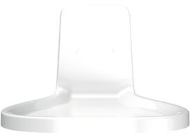 Zeepopvangbak Tork S4 S5 voor zeepdispensers wit 511062