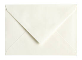 Envelop Papicolor C6 114x162mm anjerwit pak à 6 stuks