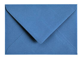 Envelop Papicolor C6 114x162mm donkerblauw pak à 6 stuks