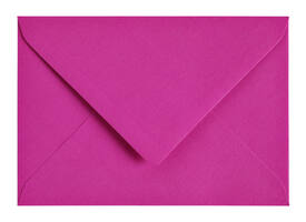 Envelop Papicolor C6 114x162mm felroze pak à 6 stuks