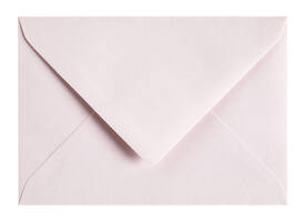 Envelop Papicolor C6 114x162mm lichtroze pak à 6 stuks