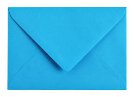 Envelop Papicolor C6 114x162mm hemelsblauw pak à 6 stuks