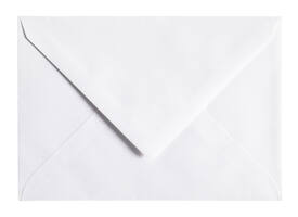 Envelop Papicolor C6 114x162mm kraft wit pak à 6 stuks