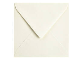 Envelop Papicolor 140x140mm anjerwit pak à 6 stuks