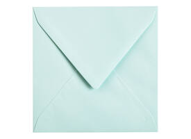 Envelop Papicolor 140x140mm zeegroen pak à 6 stuks