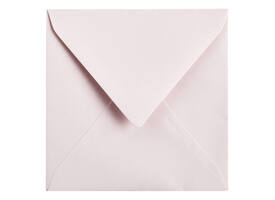 Envelop Papicolor 140x140mm lichtroze pak à 6 stuks