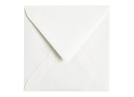 Envelop Papicolor 140x140mm hagelwit pak à 6 stuks