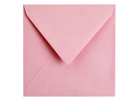 Envelop Papicolor 140x140mm babyroze pak à 6 stuks
