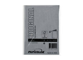 Correspondentiekaart Papicolor dubbel 105x148mm ravenzwart pak à 6 stuks
