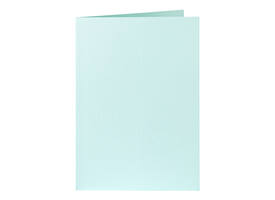 Correspondentiekaart Papicolor dubbel 105x148mm zeegroen pak à 6 stuks
