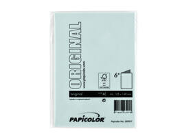 Correspondentiekaart Papicolor dubbel 105x148mm zeegroen pak à 6 stuks