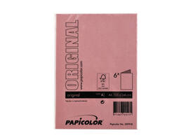 Correspondentiekaart Papicolor dubbel 105x148mm rood pak à 6 stuks