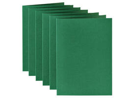 Correspondentiekaart Papicolor dubbel 105x148mm dennengroen pak à 6 stuks