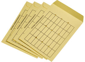 Envelop Quantore huispost EB4 262x371mm met opdruk 25 stuks