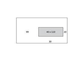 Envelop IEZZY C5/6 114x229mm venster rechts gegomd wit 500 stuks