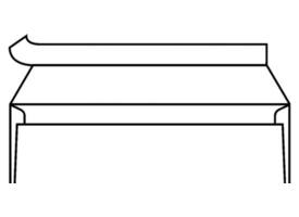 Envelop IEZZY bank C5/6 114x229mm zelfklevend strip wit 500 stuks